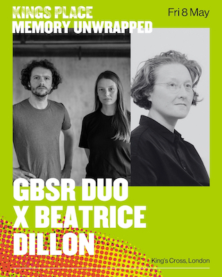 MU (Instagram Post 4:5) - Fri 8 May   GBSR Duo x Beatrice Dillon 